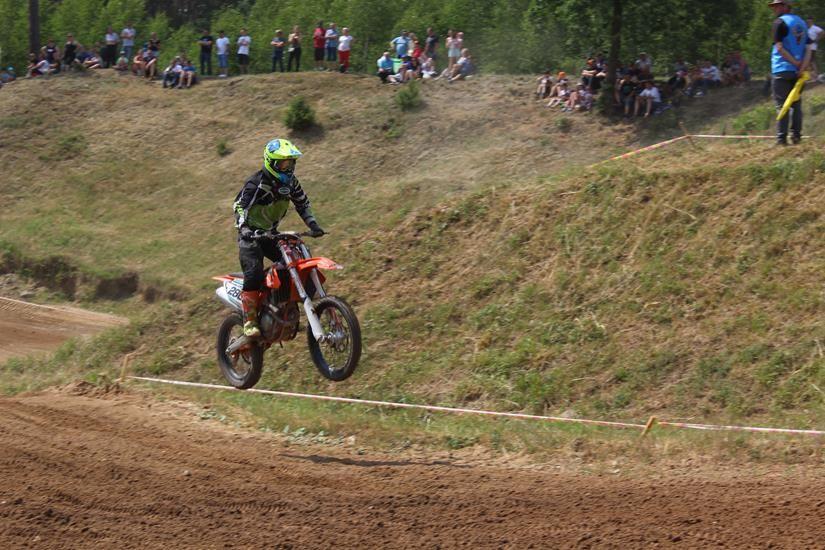 Zdj. nr. 6. Motocross – Mistrzostwa Polski Strefy Północnej 2018