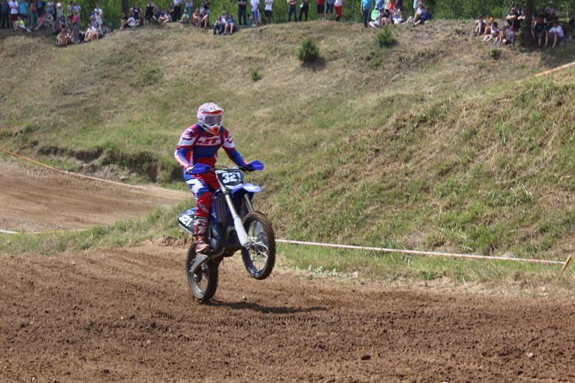 Zdj. nr. 8. Motocross – Mistrzostwa Polski Strefy Północnej 2018