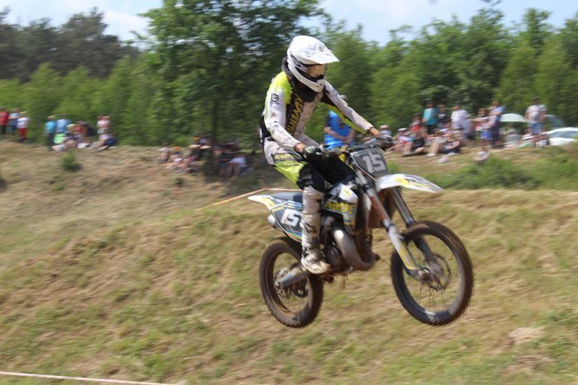 Zdj. nr. 11. Motocross – Mistrzostwa Polski Strefy Północnej 2018