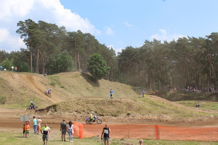 Zdj. nr. 21. Motocross – Mistrzostwa Polski Strefy Północnej 2018