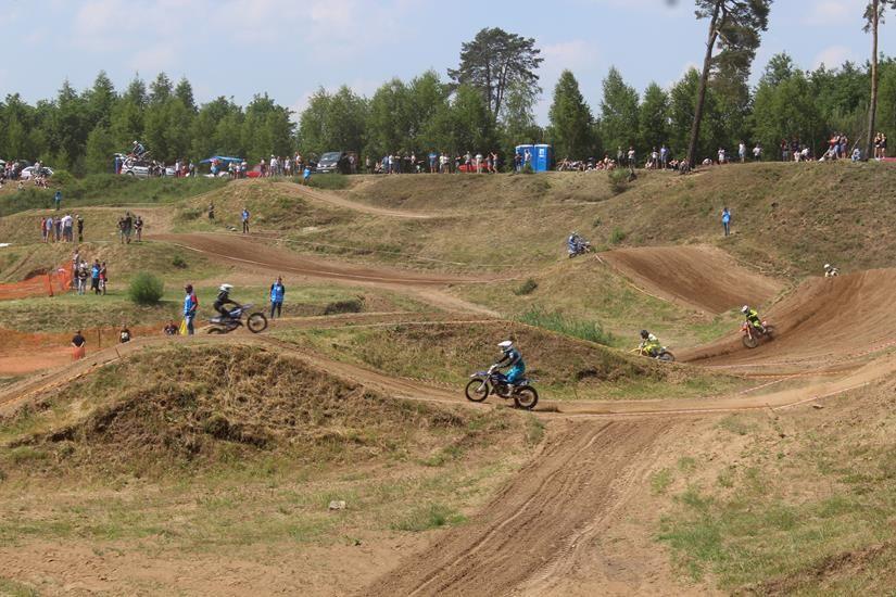 Zdj. nr. 26. Motocross – Mistrzostwa Polski Strefy Północnej 2018