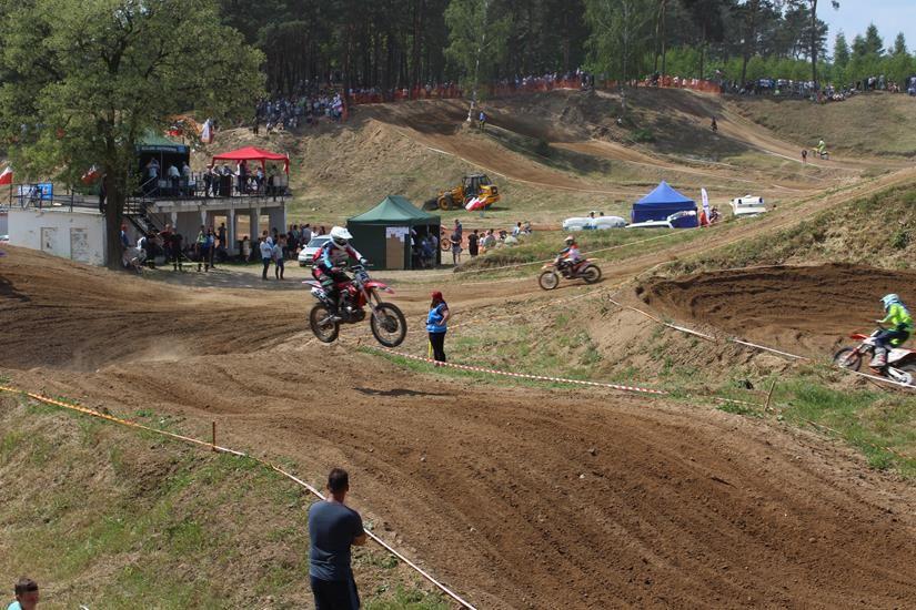 Zdj. nr. 27. Motocross – Mistrzostwa Polski Strefy Północnej 2018