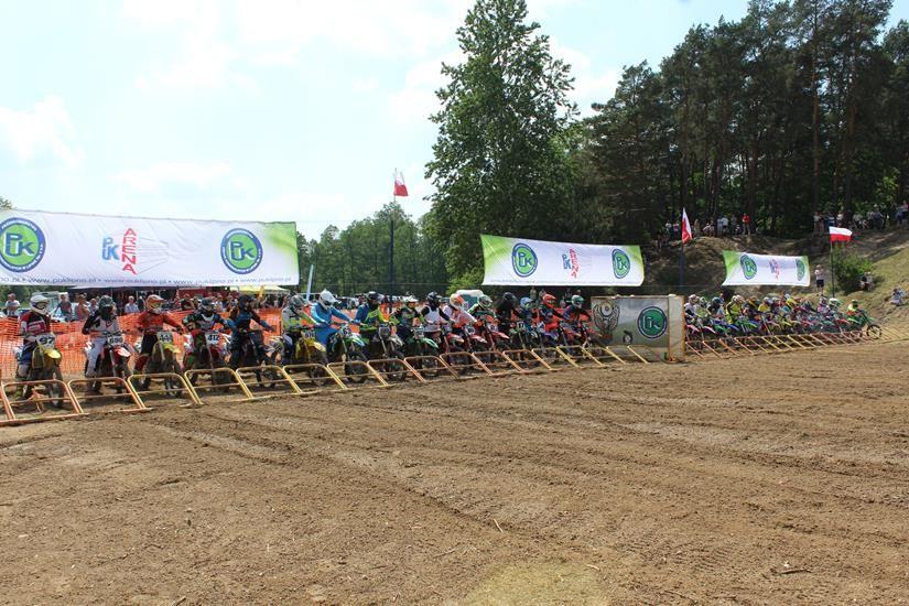 Zdj. nr. 35. Motocross – Mistrzostwa Polski Strefy Północnej 2018