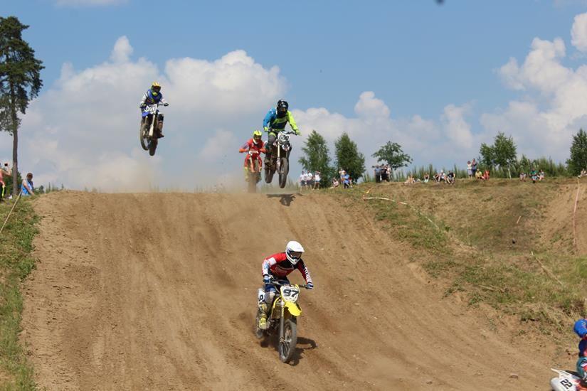 Zdj. nr. 38. Motocross – Mistrzostwa Polski Strefy Północnej 2018