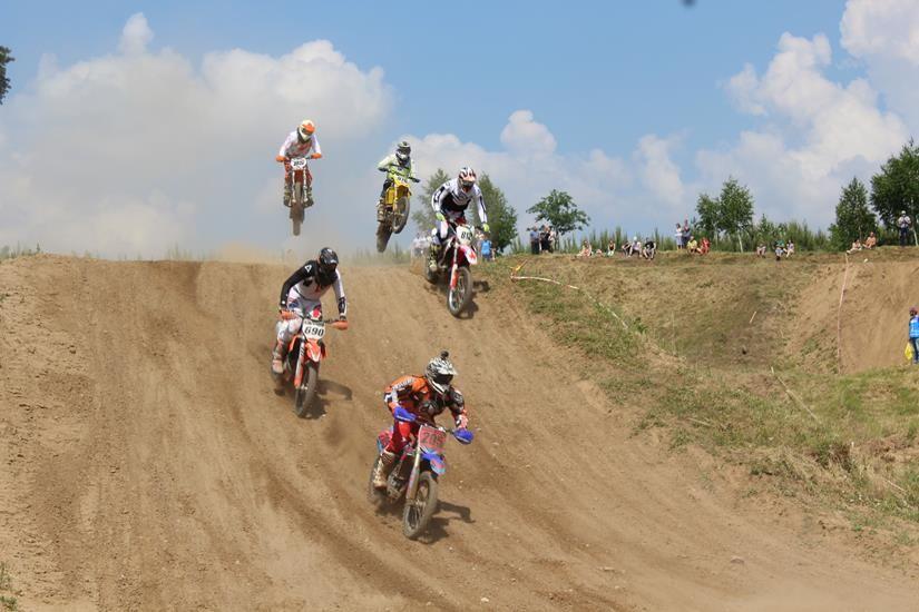 Zdj. nr. 39. Motocross – Mistrzostwa Polski Strefy Północnej 2018