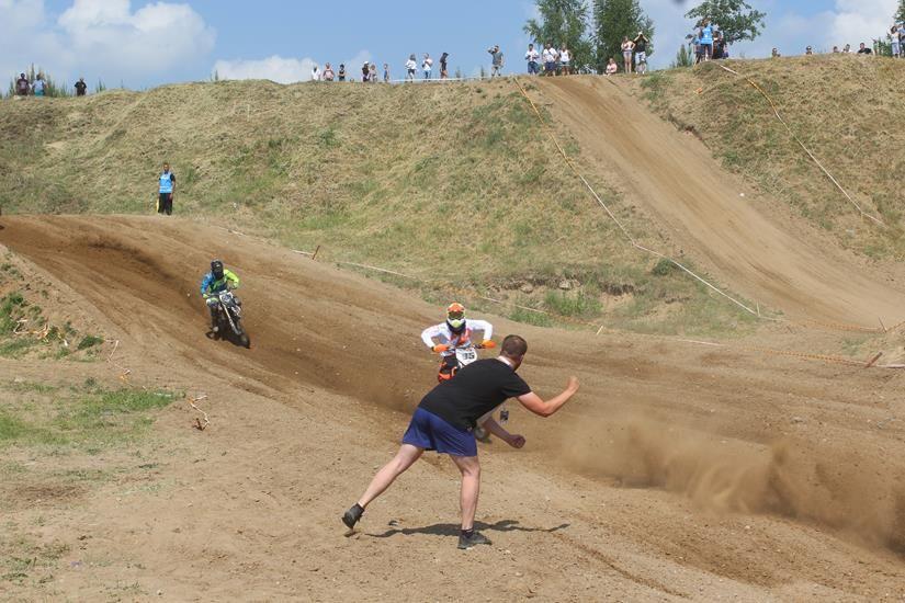 Zdj. nr. 43. Motocross – Mistrzostwa Polski Strefy Północnej 2018