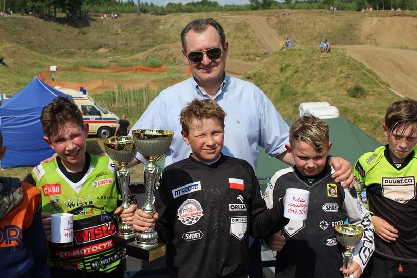 Zdj. nr. 73. Motocross – Mistrzostwa Polski Strefy Północnej 2018