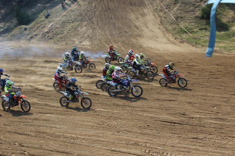 Zdj. nr. 76. Motocross – Mistrzostwa Polski Strefy Północnej 2018