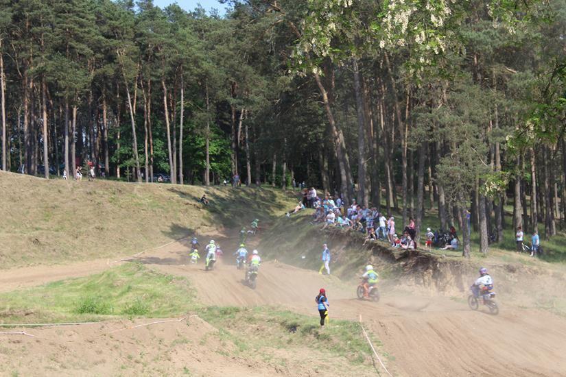 Zdj. nr. 78. Motocross – Mistrzostwa Polski Strefy Północnej 2018