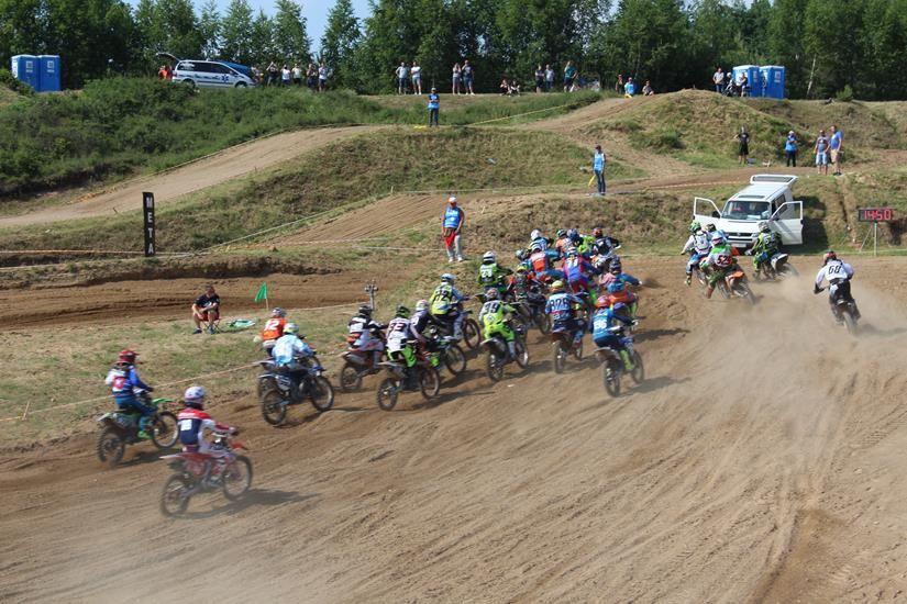 Zdj. nr. 87. Motocross – Mistrzostwa Polski Strefy Północnej 2018