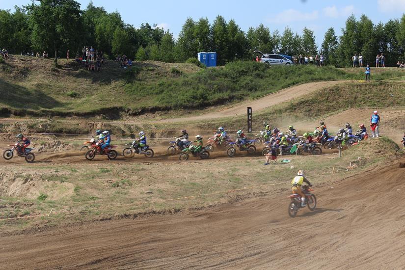 Zdj. nr. 88. Motocross – Mistrzostwa Polski Strefy Północnej 2018