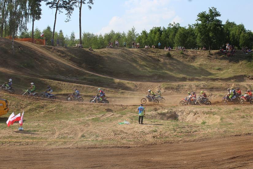 Zdj. nr. 90. Motocross – Mistrzostwa Polski Strefy Północnej 2018