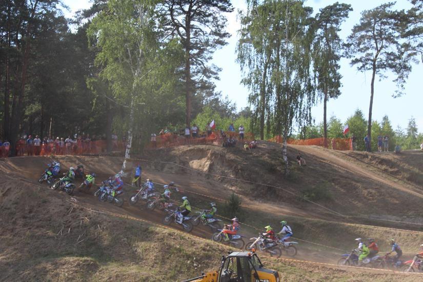 Zdj. nr. 91. Motocross – Mistrzostwa Polski Strefy Północnej 2018