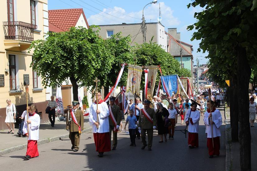 Zdj. nr. 7. Uroczystości Bożego Ciała