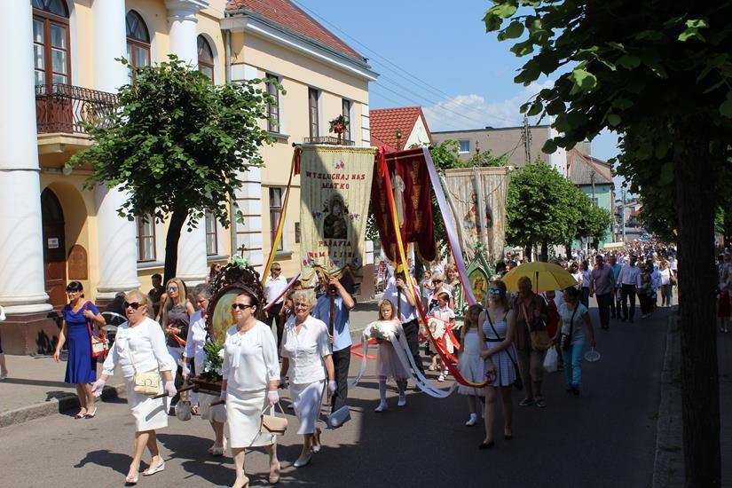 Zdj. nr. 9. Uroczystości Bożego Ciała