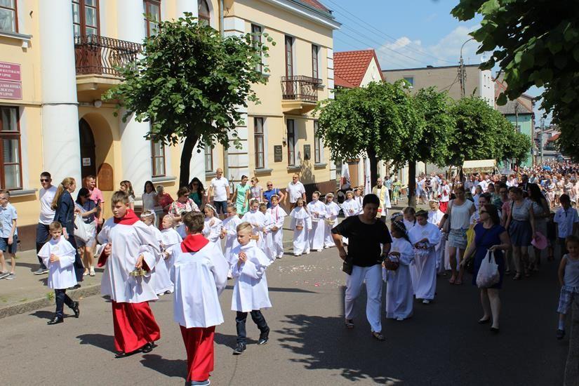 Zdj. nr. 10. Uroczystości Bożego Ciała