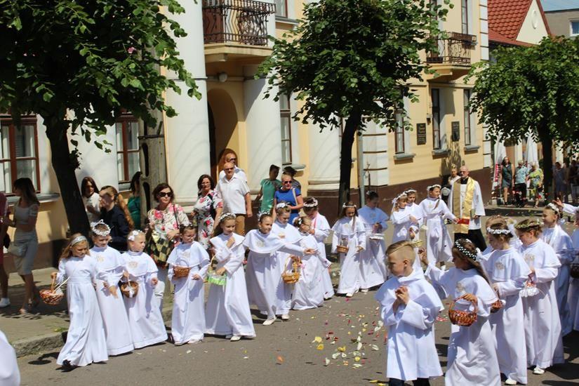 Zdj. nr. 11. Uroczystości Bożego Ciała