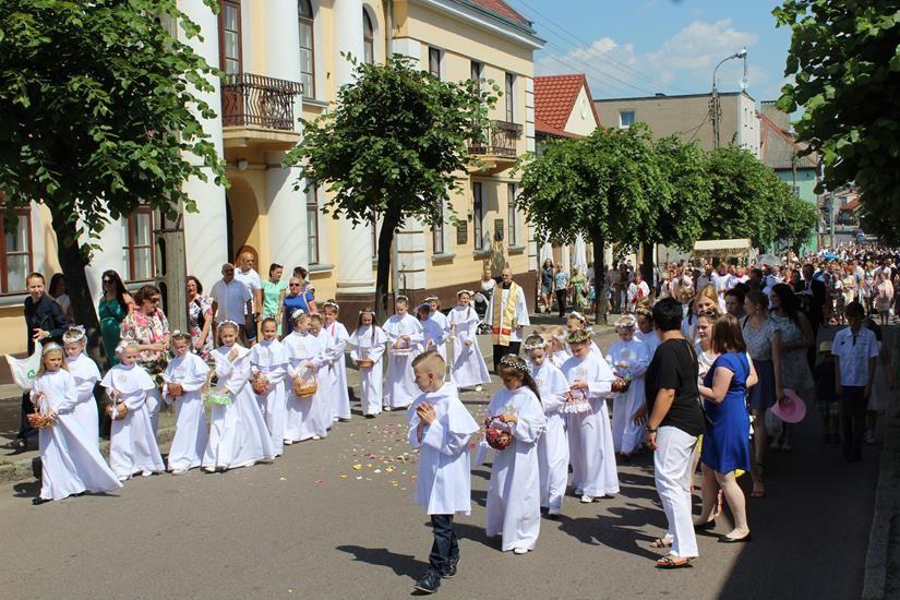 Zdj. nr. 12. Uroczystości Bożego Ciała