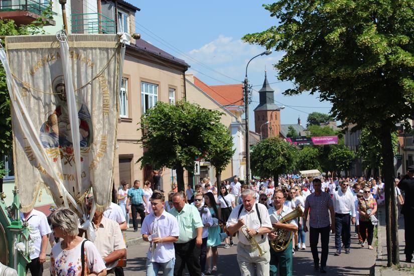 Zdj. nr. 14. Uroczystości Bożego Ciała