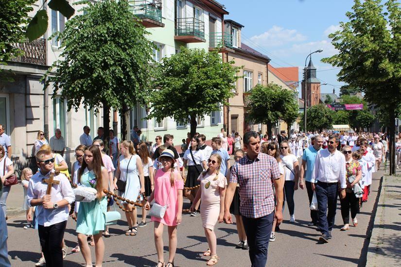 Zdj. nr. 16. Uroczystości Bożego Ciała