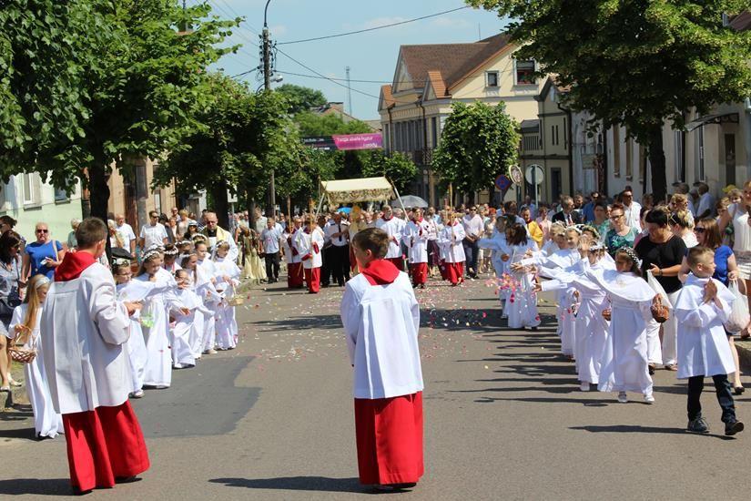 Zdj. nr. 17. Uroczystości Bożego Ciała