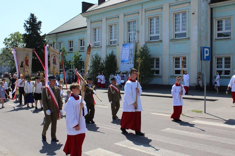 Zdj. nr. 18. Uroczystości Bożego Ciała