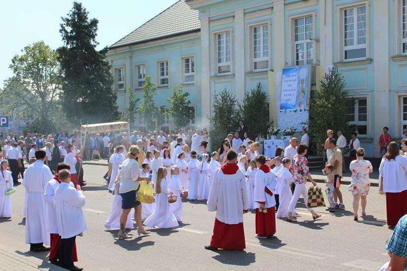 Zdj. nr. 21. Uroczystości Bożego Ciała