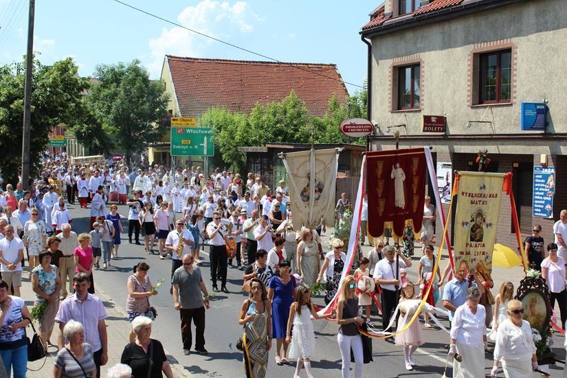 Zdj. nr. 24. Uroczystości Bożego Ciała