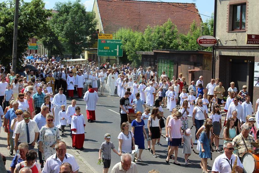 Zdj. nr. 25. Uroczystości Bożego Ciała