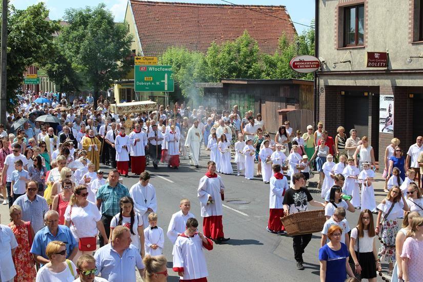 Zdj. nr. 26. Uroczystości Bożego Ciała