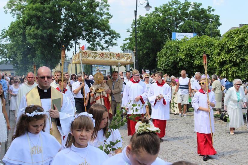 Zdj. nr. 29. Uroczystości Bożego Ciała