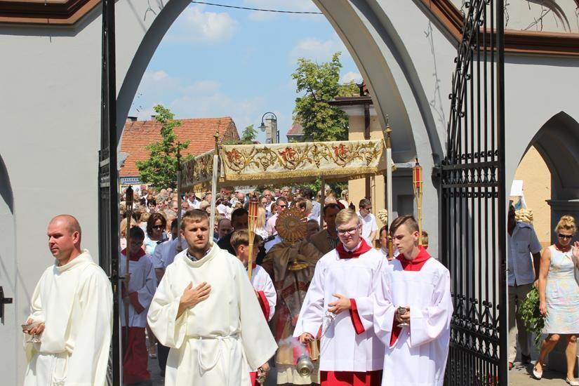 Zdj. nr. 30. Uroczystości Bożego Ciała