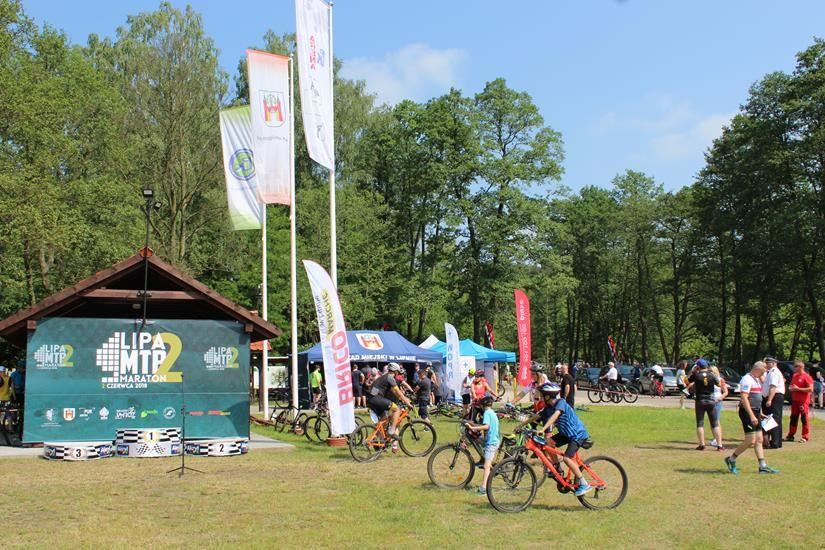 Zdj. nr. 3. Lipa MTB Maraton 2 - 2 czerwca 2018