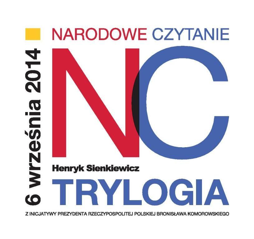 Narodowe Czytanie „Trylogii” Henryka Sienkiewicza