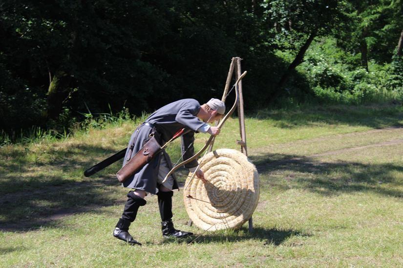 Zdj. nr. 6. Piknik rodzinny z okazji Dnia Dziecka