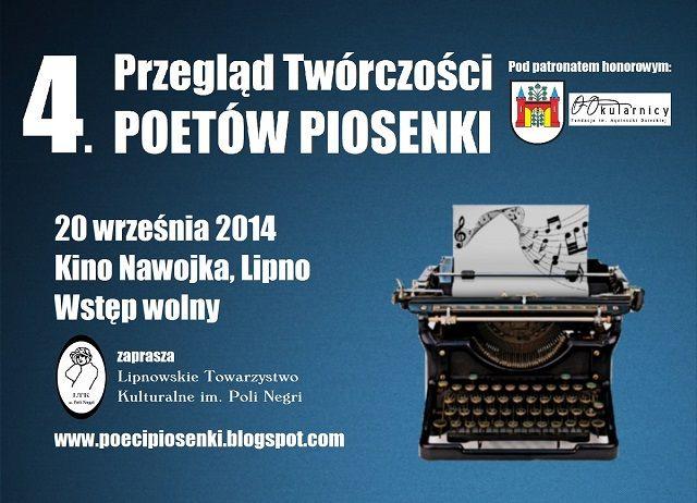 4. Przegląd Twórczości Poetów Piosenki