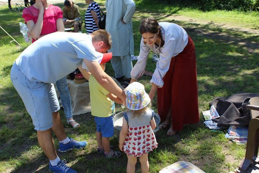 Zdj. nr. 9. Piknik rodzinny z okazji Dnia Dziecka