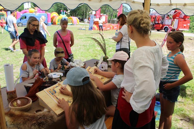 Zdj. nr. 13. Piknik rodzinny z okazji Dnia Dziecka