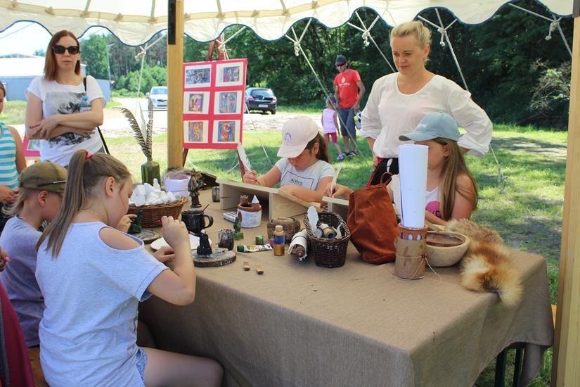 Zdj. nr. 14. Piknik rodzinny z okazji Dnia Dziecka