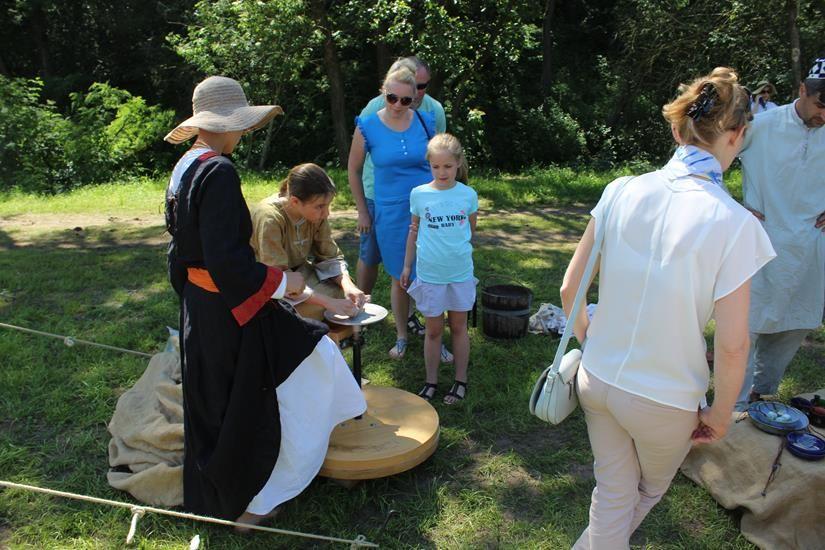 Zdj. nr. 15. Piknik rodzinny z okazji Dnia Dziecka