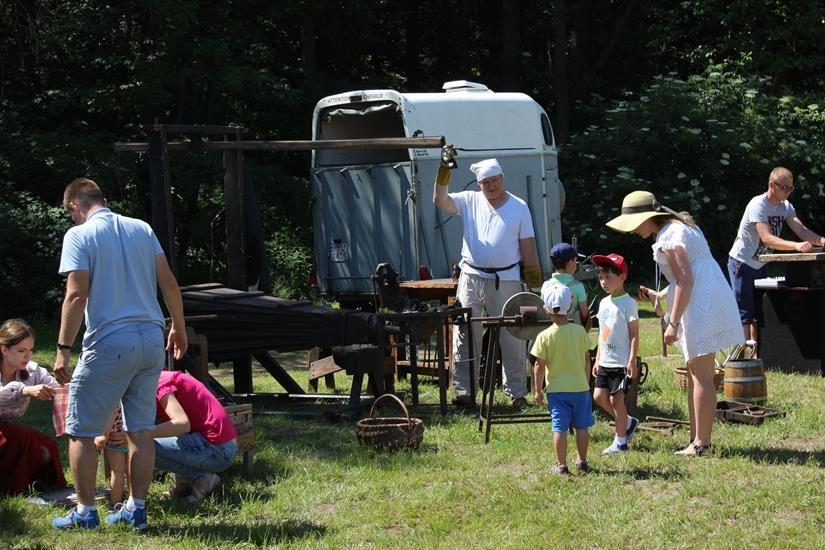 Zdj. nr. 17. Piknik rodzinny z okazji Dnia Dziecka