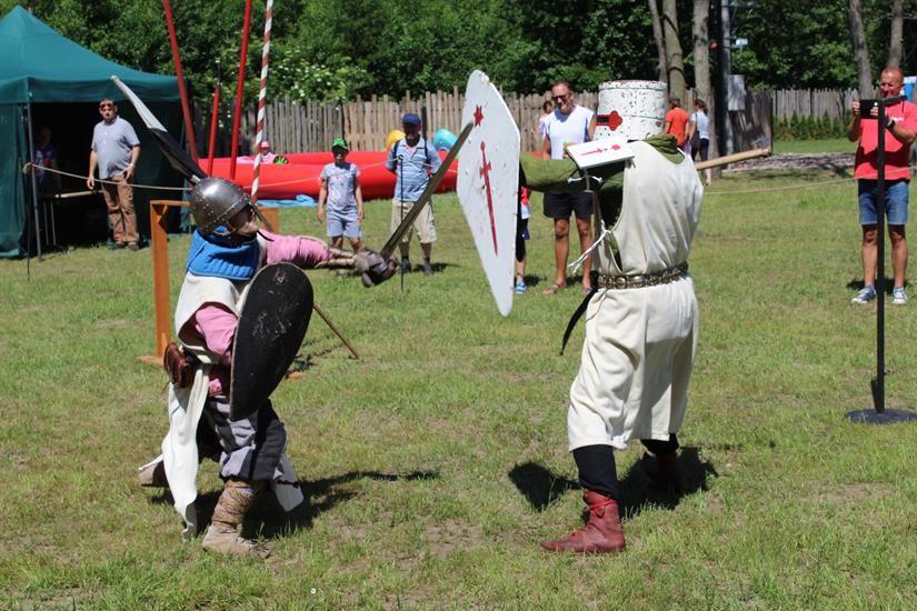 Zdj. nr. 23. Piknik rodzinny z okazji Dnia Dziecka