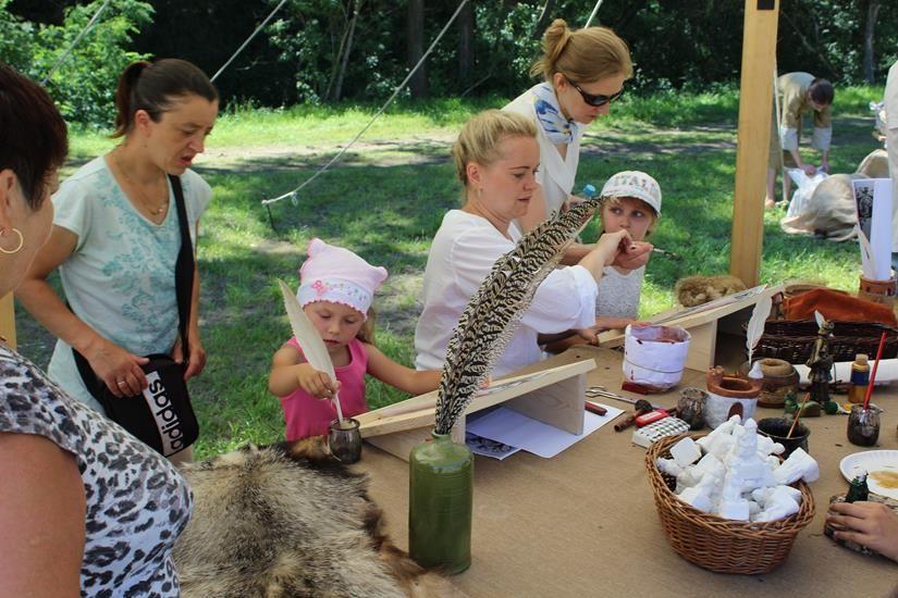 Zdj. nr. 29. Piknik rodzinny z okazji Dnia Dziecka