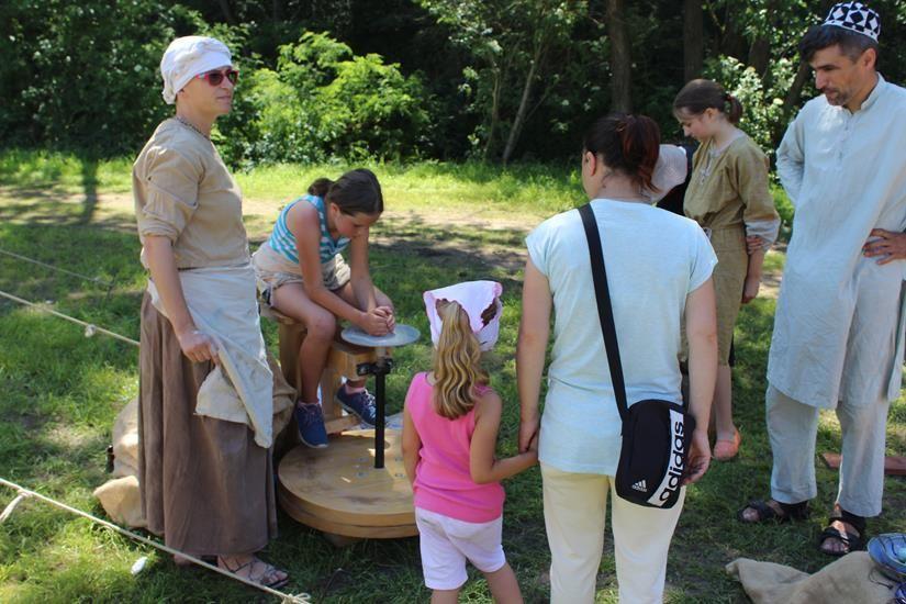 Zdj. nr. 34. Piknik rodzinny z okazji Dnia Dziecka