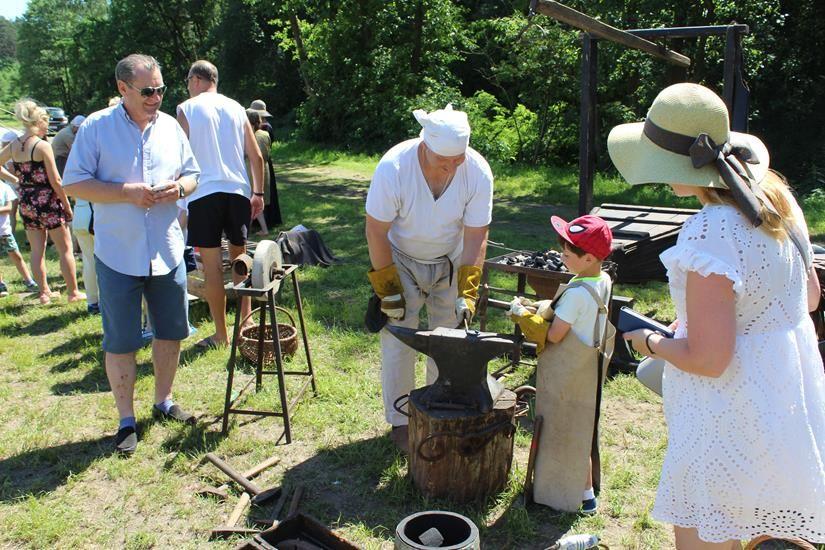 Zdj. nr. 36. Piknik rodzinny z okazji Dnia Dziecka