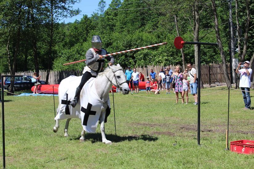 Zdj. nr. 55. Piknik rodzinny z okazji Dnia Dziecka