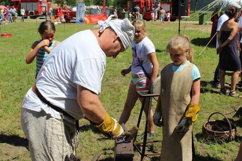 Zdj. nr. 64. Piknik rodzinny z okazji Dnia Dziecka