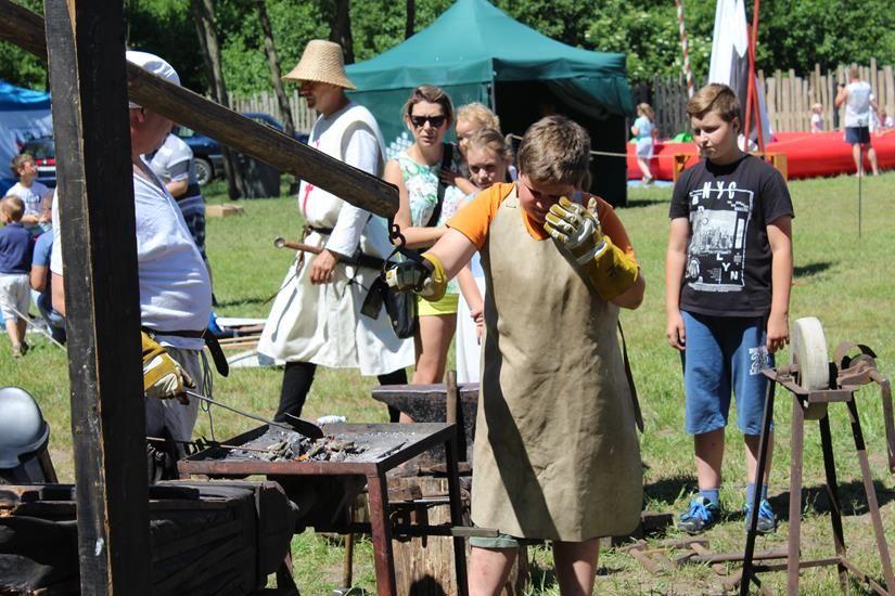 Zdj. nr. 65. Piknik rodzinny z okazji Dnia Dziecka