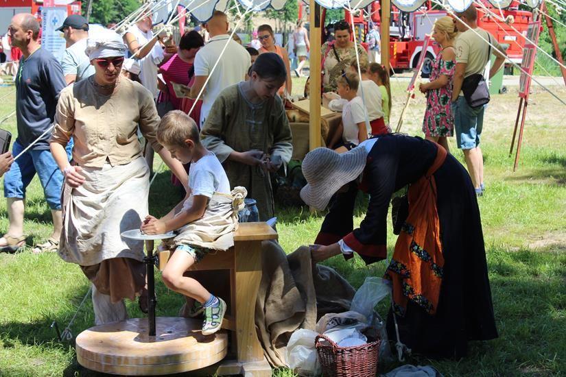 Zdj. nr. 66. Piknik rodzinny z okazji Dnia Dziecka