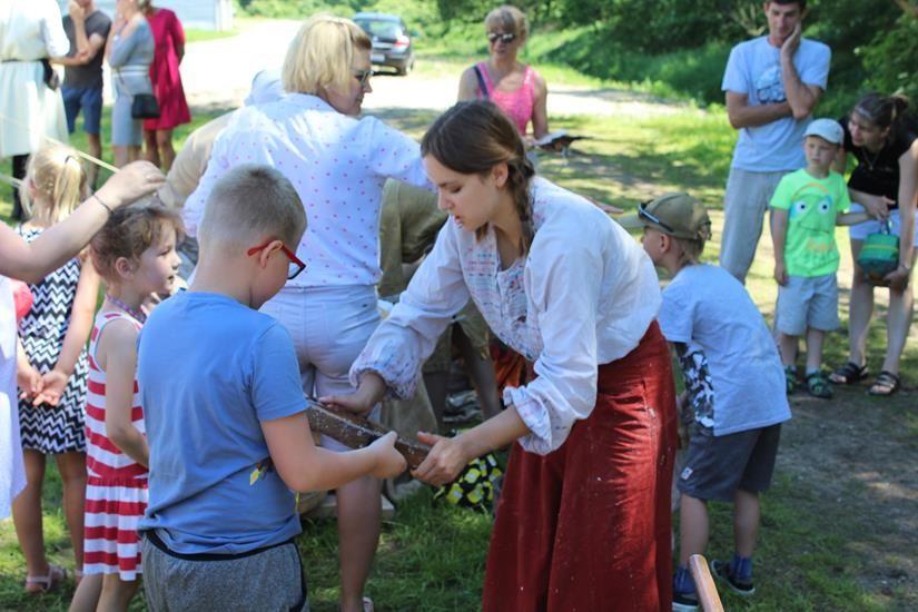 Zdj. nr. 85. Piknik rodzinny z okazji Dnia Dziecka